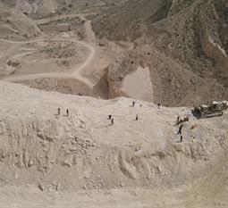 موج شکن حفاظت ساحلی عسلویه